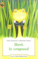 couverture de : Berk le crapaud