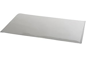 M SHOP ITALIA Lámina adhesiva para puerta interior microondas compatible con Bosch Siemens Neff y otras marcas 28,5 x 16,3 cm