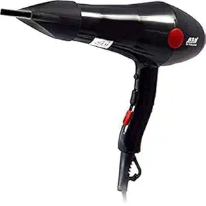 QIQI Dryers 2000W Professional Hot and Cold Hair Dryers with 2 Switch speed setting And Thin Styling Nozzle,Diffuser, Hair Dryer, Hair Dryer For Men, Hair Dryer For Women