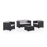 muebles jardin ratan natural Incluye cojines para un máximo confort