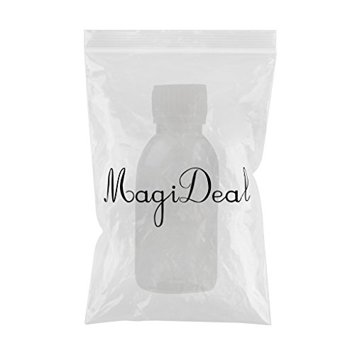 Multifunktions Outdoor Camping Picknick Würze Flasche Sojasoße Ölflasche 100mL /120mL – Klar, 11 * 4,5 cm / 100mL - 2