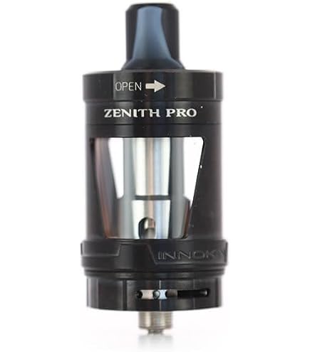 elfbar nachfüll pod läuft aus Clearomiseur Zenith 2 Innokin : 5.5 ml, MTL et RDL