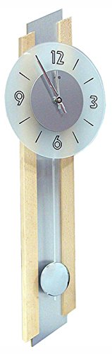 AMS 7207/18 Pendeluhr Buche Modern