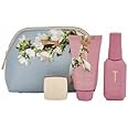TED BAKER PRETTY BLOSSOM SET WITH BODY SPRAY HAND CREAM LIP BALM SET