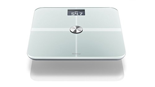 Withings WiFi Body Scale Digitale Personenwaage (WLAN, iPhone App, Facebook Connection) weiß
