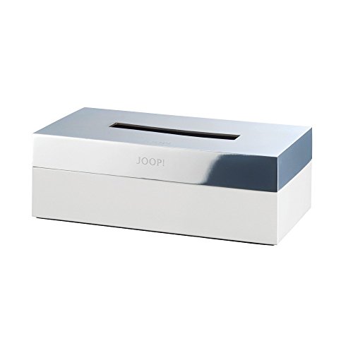 JOOP Bathroom - Chromeline - Kleenexbox - Chrom / Weiß