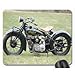 Produktbild Indian Scout Mauspad, Mousepad (25,9 x 21,1 x 0,3 cm)