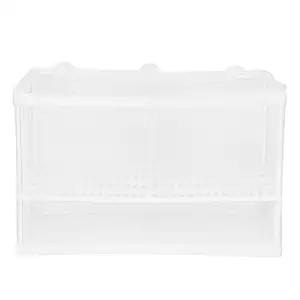 Self-Floating No Shaking Fish Incubator Net, Breeding Fish Tank, No Chemical Residue for Aquarium Accessory