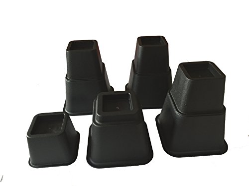 Preisvergleich Produktbild Dreifach höhenverstellbare Bettfüße