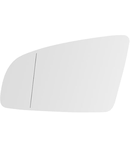 TarosTrade Glace Rétroviseur Chauffant Droit Pour Audi A3 A4 A6 - 57-0628-R-45706