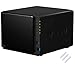 Produktbild Synology DS414 4x SATA 1.33GHz ARM CPU 1GB Ram Bundle mit 4x 4000GB