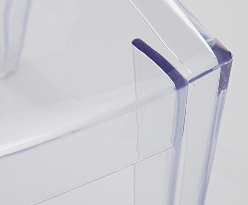 Oui Home - Silla Estilo Victoria Ghost Transparente