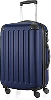 HAUPTSTADTKOFFER - Spree - Carry on luggage Suitcase Hardside Spinner Trolley Expandable. 55 cm, TSA, Darkblue