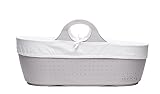 Moba Contemporary Moses Basket (Dove)