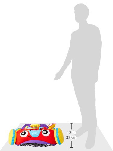 Playgro 0186362 Plüschauto mit Lenkrad, Musik und Lichteffekten, mehrfarbig - 12