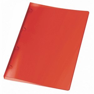 Preisvergleich Produktbild 12 x Veloflex Ringbuch A4 Propyglass 20mm 4 Ringe rot
