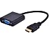 Produktbild Rydges SpeedPower HDMI Stecker Male zu VGA Buchse Female Adapter Konverter Kabel 1080p für PC Laptop DVD HDTV Beamer