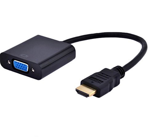 Rydges SpeedPower HDMI Stecker Male zu VGA Buchse Female Adapter Konverter Kabel 1080p für PC Laptop DVD HDTV Beamer