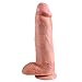 Produktbild King Cock 30.48 cm Flesh Dildo with Balls