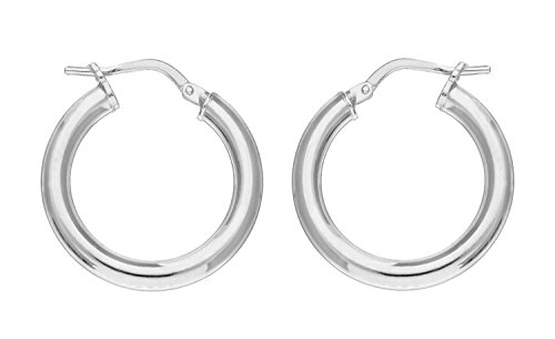 Damen-Creolen Sterling-Silber 925 E-10986