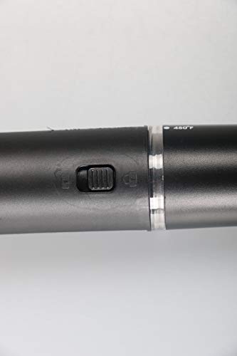 Hair Straighteners  Flat Iron For Hair Styling  2 In 1 Professional Ceramic Tourmaline Iron For Hair Straightening And Curling With Auto Shut Off  Dual Voltage  Max 230      Gold