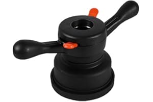 lyrlody Tyre Balancing Machines, 36/38/40mm 3/4mm Quick Release Coats Balancer Nut Hub Wing Nut Wheel Balancer Tire Change Tool (36mm 3mm)