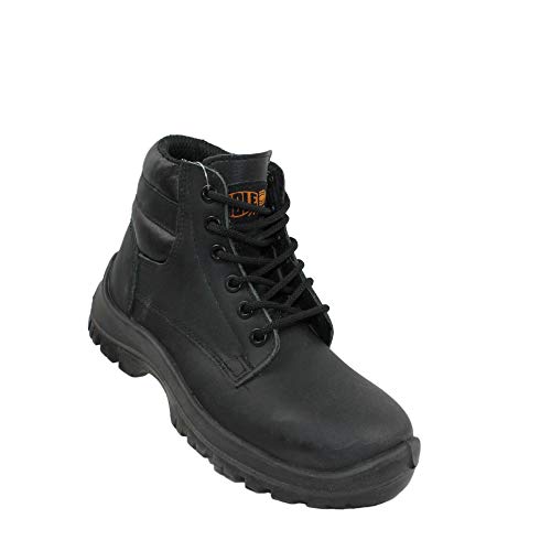 Solemate Safety Shoes S3 SRC Work Shoes Bauschuhe high Black B-Stock