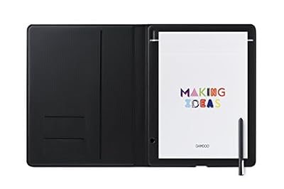 Wacom Bamboo Folio Bloc-notes connecté pour Tablette