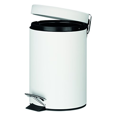 Kela 20325 Kosmetikeimer, 3 l, Metall, Per, Weiß - 2
