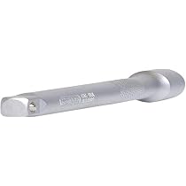 Rallonge Articulée KS Tools 1/2" 75 Mm – Ultimate, Verrouillage Bille, Angle 8°, Chrome Vanadium
