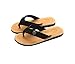 Produktbild Ari_Mao Männer Sommer Strand Flip Flop Blätter Pool Schuhe Sommer Hausschuhe Strand Sandalen Freizeit Schuhe Rutschfeste Sandalen (Camel Farbe)
