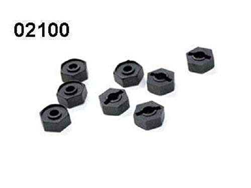 Preisvergleich Produktbild efaso Ersatzteil 004-2100 Wheel hex