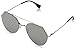 Produktbild Fendi Damen FF 0194/S 0T 3YG Sonnenbrille, Gold (Light Gold/Grey Silver Ar), 55