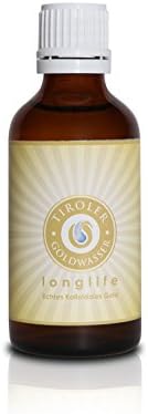 Tiroler Gold Water - Colloidal Gold of the Highest Quality, Quality Product From Tirol – 50 ml