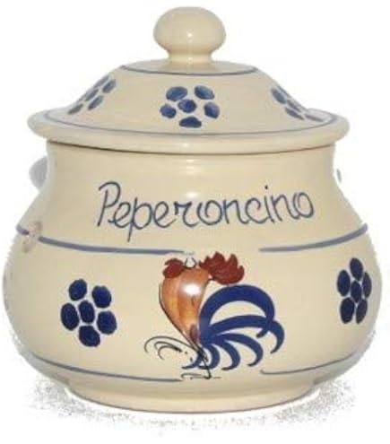 Formaggera Coccinella Lia In Vetro Con Tappo Legno E Cucchiaio – Barattolo Da 400 Ml, Ideale Per Formaggio, Artigianale - 4