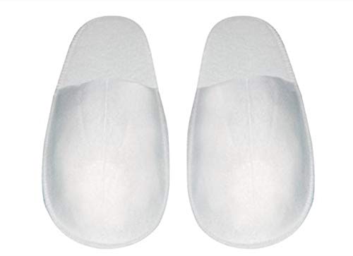 BRENTA SRL pantofone Cerradas de Espuma EVA X10 Chanclas Hotel cortesía Esponja Algodón