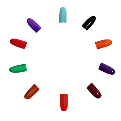 KurtzyTM 10er-Packung Nageldesign-Lackstifte für Maniküre/Pediküre Malen Design Nagellack - 3