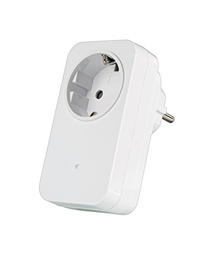 Trust AC-3500 - Interruptor inalámbrico para enchufe, blanco