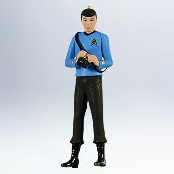 Hallmark Series Ornament 2011 Star Trek Legends #2 - Spock - #QX8829
