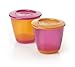 Tommee Tippee Explora 4 oz Pop Up Weaning Pots (2-pack)