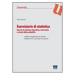 Eserciziario di statistica
