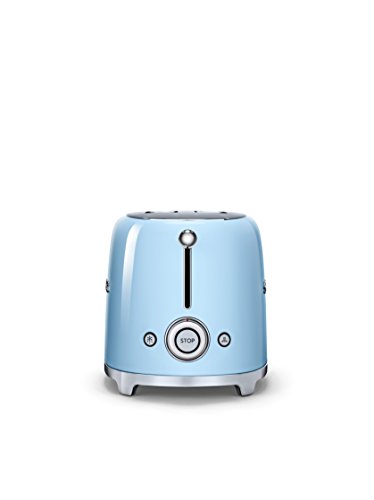 Smeg TSF01PBEU Toaster 2 Scheiben, pastellblau - 3