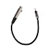 Produktbild Baoyl XLR 3Pin-Buchse auf 3,5 mm 1/8"TRS-Stecker aus Metall Audio-Adapterkabel 0,3 m