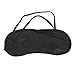 5 x Black Sleep Sleeping Eye Mask Blindfold