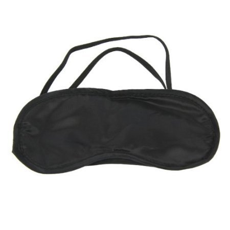 5 x Black Sleep Sleeping Eye Mask Blindfold