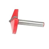 fresa con punta, diseño de doble filo de corte, excelente concentricidad