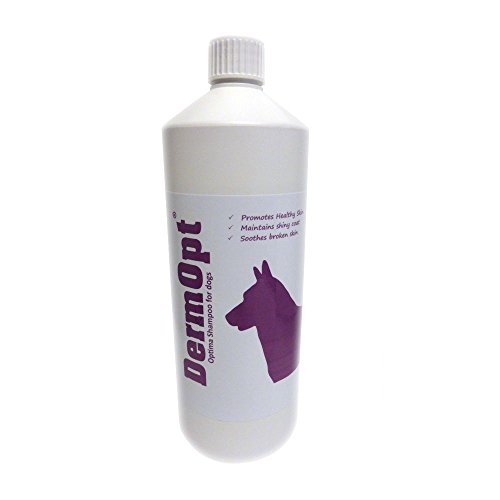DermOptDermOpt Optima champú para Perros Perros Suaviza la Piel con picazón y nutre Pelo Sano Optima champú para Perros Perros Suaviza la Piel con picazón y nutre Pelo Sano (1000ml)