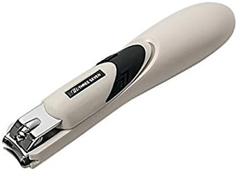 World No. 1 Extra Large Toenail Clipper 5.5" Long, 4mm Wide Open Jaw (TS-N-221VSC) for Seniors, Deformed Toenails, Athlete's Foot. MADE IN KOREA. SINCE 1975. (Silver)