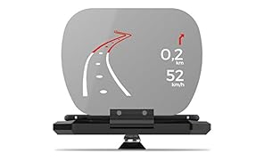 Focus - Affichage tête haute avec smartphone - Noir