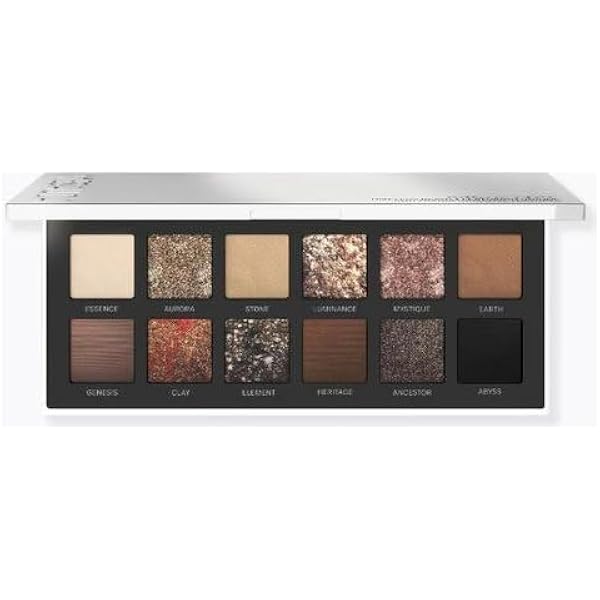 Mesauda Milano Poker Face Gesichtspalette – 20 G, 4-in-1: Bronzer, Highlighter, Rouge & Contour – Für Natürliche Oder Glamouröse Looks